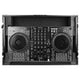 Odyssey FZGSDDJFLX10W1BL Glide-Style 1U Flight Case for Pioneer DJ DDJ-FLX10 - Black, Wheels – view 4