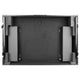 Odyssey FZGSDDJFLX10W1BL Glide-Style 1U Flight Case for Pioneer DJ DDJ-FLX10 - Black, Wheels – view 5