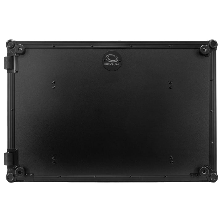 Odyssey FZGSDDJFLX10W1BL Glide-Style 1U Flight Case for Pioneer DJ DDJ-FLX10 - Black, Wheels – view 7
