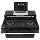 Odyssey FZGSDDJGRV6BL1UCW Glide-Style 1U Flight Case for AlphaTheta DDJ-GRV6 - Black, Wheels – view 2