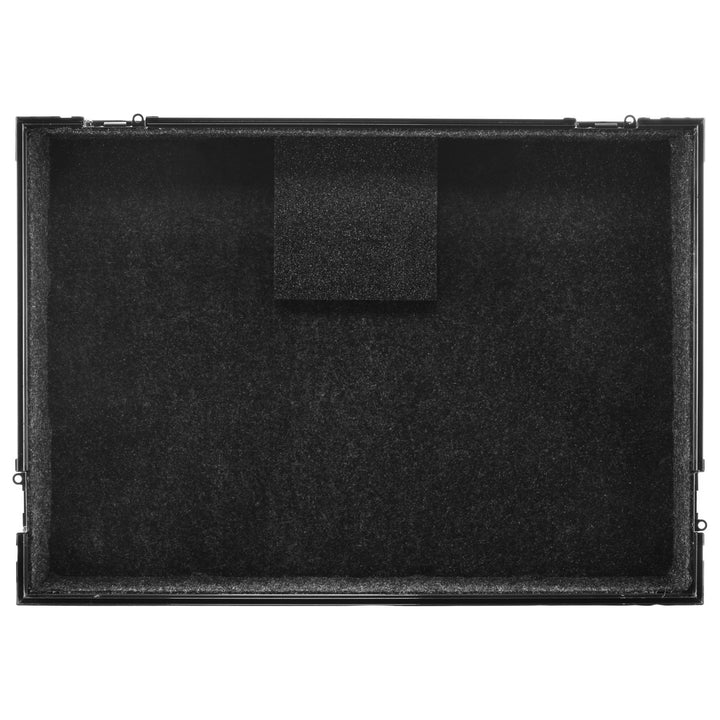 Odyssey FZGSDDJGRV6BL1UCW Glide-Style 1U Flight Case for AlphaTheta DDJ-GRV6 - Black, Wheels – view 3