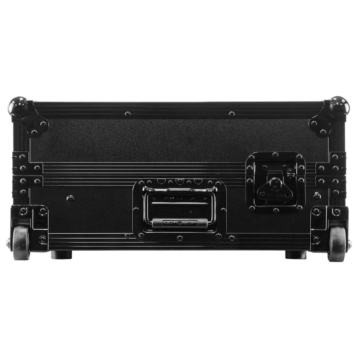Odyssey FZGSDDJGRV6BL1UCW Glide-Style 1U Flight Case for AlphaTheta DDJ-GRV6 - Black, Wheels – view 5