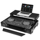 Odyssey FZGSDDJGRV6W1BL Glide-Style 1U Flight Case for AlphaTheta DDJ-GRV6 - Black