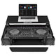 Odyssey FZGSDDJGRV6W1BL Glide-Style 1U Flight Case for AlphaTheta DDJ-GRV6 - Black – view 2