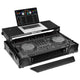 Odyssey FZGSDDJGRV6W1BL Glide-Style 1U Flight Case for AlphaTheta DDJ-GRV6 - Black – view 3