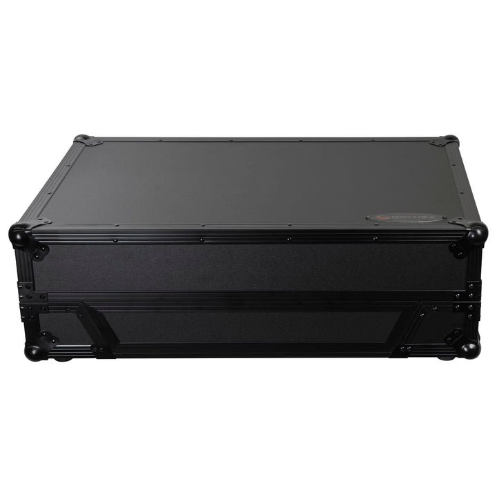 Odyssey FZGSDDJGRV6W1BL Glide-Style 1U Flight Case for AlphaTheta DDJ-GRV6 - Black – view 6