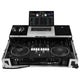 Odyssey FZGSDDJREV5CW Glide-Style 1U Flight Case for Pioneer DJ DDJ-REV5 - Wheels – view 2