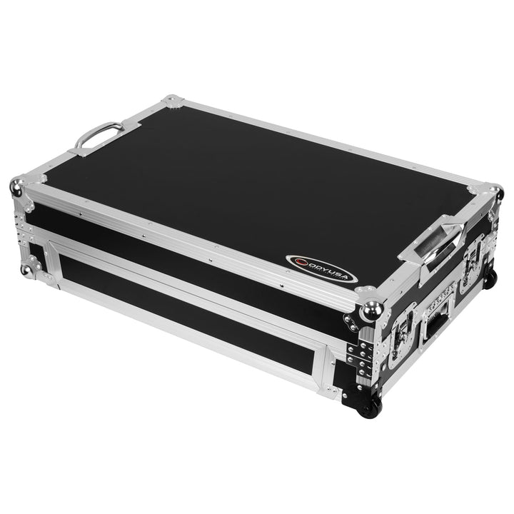 Odyssey FZGSDDJREV5CW Glide-Style 1U Flight Case for Pioneer DJ DDJ-REV5 - Wheels – view 5