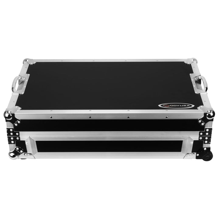 Odyssey FZGSDDJREV5CW Glide-Style 1U Flight Case for Pioneer DJ DDJ-REV5 - Wheels – view 6