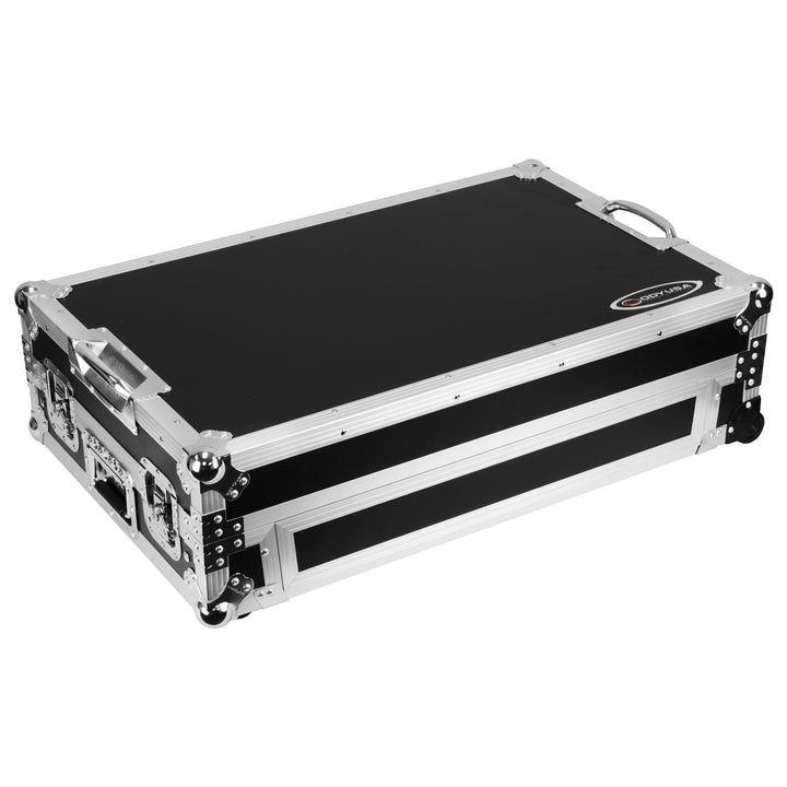 Odyssey FZGSDDJREV5CW Glide-Style 1U Flight Case for Pioneer DJ DDJ-REV5 - Wheels – view 7