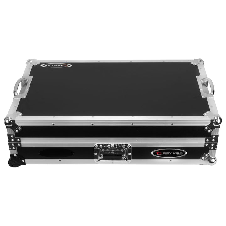 Odyssey FZGSDDJREV5CW Glide-Style 1U Flight Case for Pioneer DJ DDJ-REV5 - Wheels – view 8