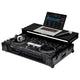 Odyssey FZGSDDJREV5CWBL Glide-Style 1U Flight Case for Pioneer DJ DDJ-REV5 - Black, Wheels