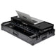 Odyssey FZGSDDJREV5CWBL Glide-Style 1U Flight Case for Pioneer DJ DDJ-REV5 - Black, Wheels – view 2