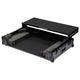Odyssey FZGSDDJREV5CWBL Glide-Style 1U Flight Case for Pioneer DJ DDJ-REV5 - Black, Wheels – view 3