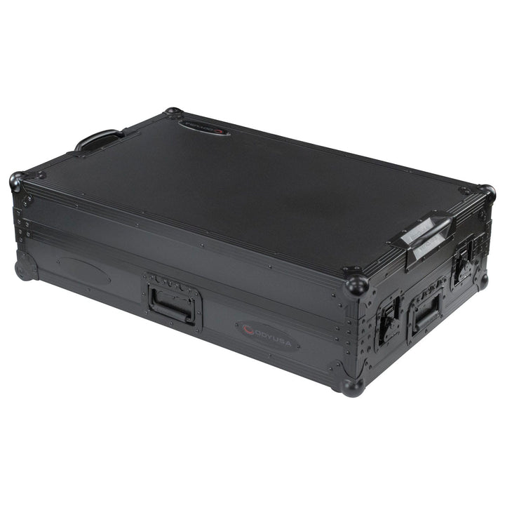 Odyssey FZGSDDJREV5CWBL Glide-Style 1U Flight Case for Pioneer DJ DDJ-REV5 - Black, Wheels – view 5