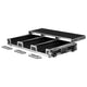 Odyssey FZGSP12CDJW2 Glide-Style Flight Coffin for 12" Mixer + 2 Media Players - Wheels – view 2