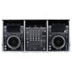 Odyssey FZGSP12CDJW2 Glide-Style Flight Coffin for 12" Mixer + 2 Media Players - Wheels – view 4