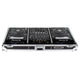 Odyssey FZGSP12CDJW2 Glide-Style Flight Coffin for 12" Mixer + 2 Media Players - Wheels – view 5