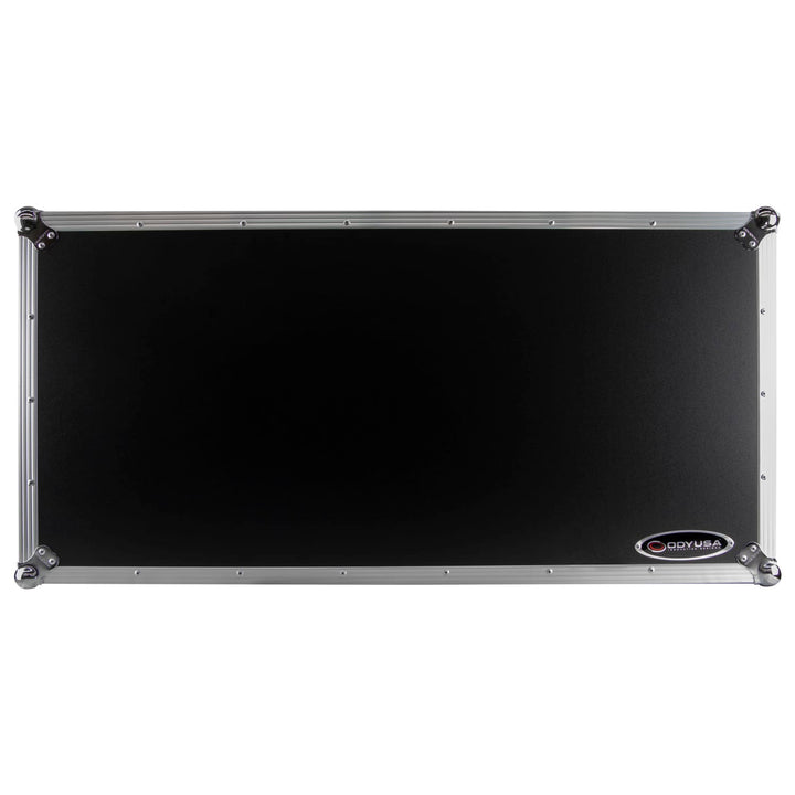 Odyssey FZGSP12CDJW2 Glide-Style Flight Coffin for 12" Mixer + 2 Media Players - Wheels – view 8