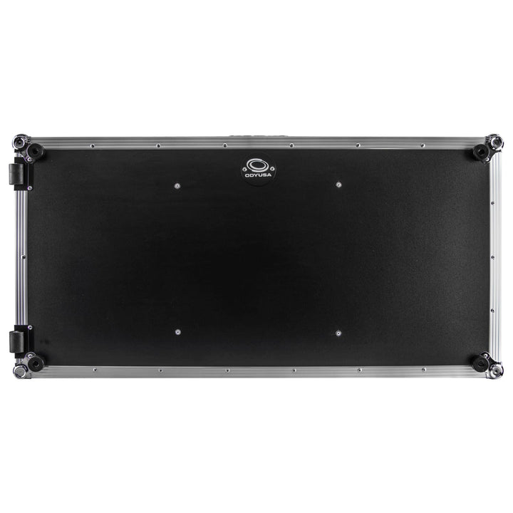 Odyssey FZGSP12CDJW2 Glide-Style Flight Coffin for 12" Mixer + 2 Media Players - Wheels – view 9