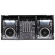 Odyssey FZGSP12CDJW2BL Glide-Style Flight Coffin for 12" Mixer + 2 Media Players - Black – view 3