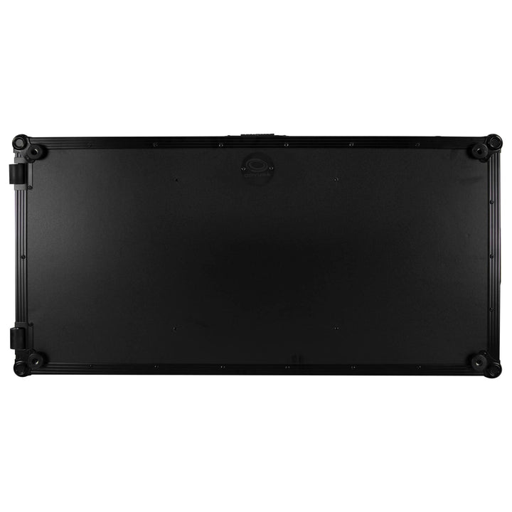 Odyssey FZGSP12CDJW2BL Glide-Style Flight Coffin for 12" Mixer + 2 Media Players - Black – view 6