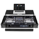 Odyssey FZGSPERFORMERW1BL Glide-Style 1U Flight Case for RANE Performer - Black – view 2