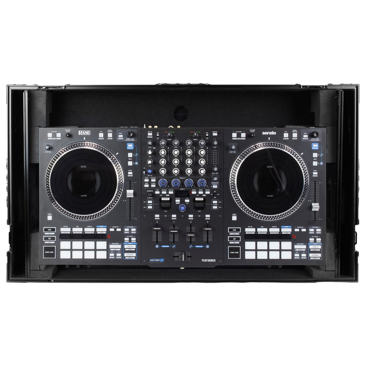 Odyssey FZGSPERFORMERW1BL Glide-Style 1U Flight Case for RANE Performer - Black – view 5