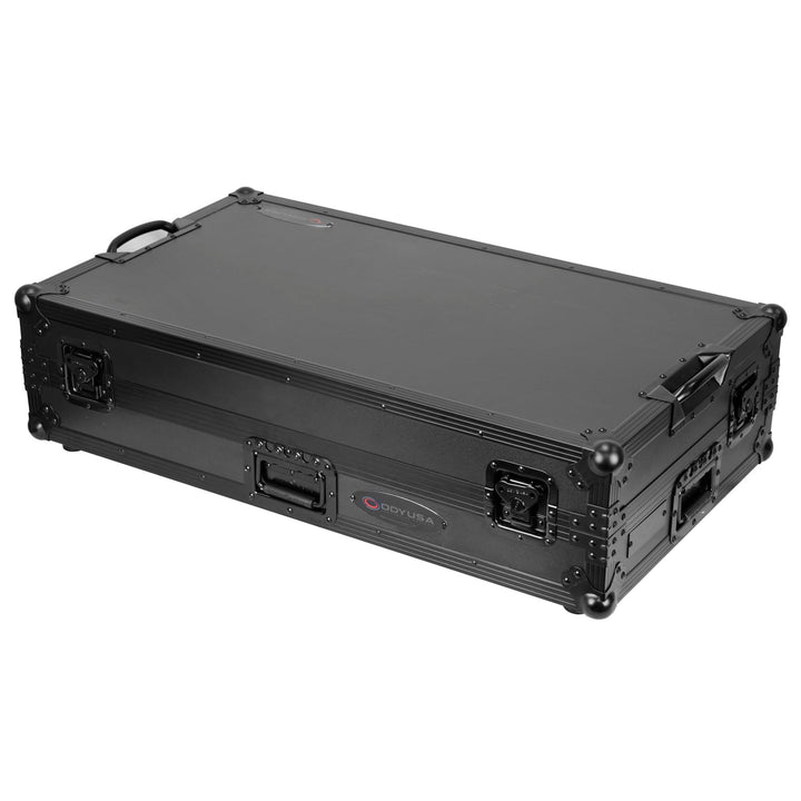 Odyssey FZGSPERFORMERW1BL Glide-Style 1U Flight Case for RANE Performer - Black – view 7