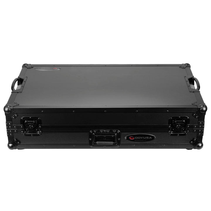 Odyssey FZGSPERFORMERW1BL Glide-Style 1U Flight Case for RANE Performer - Black – view 8