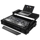 Odyssey FZGSRANEONEW1BL Glide-Style 1U Flight Case for RANE One - Black, Wheels