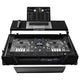 Odyssey FZGSRANEONEW1BL Glide-Style 1U Flight Case for RANE One - Black, Wheels – view 2