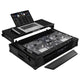 Odyssey FZGSRANEONEW1BL Glide-Style 1U Flight Case for RANE One - Black, Wheels – view 3
