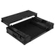Odyssey FZGSRANEONEW1BL Glide-Style 1U Flight Case for RANE One - Black, Wheels – view 9