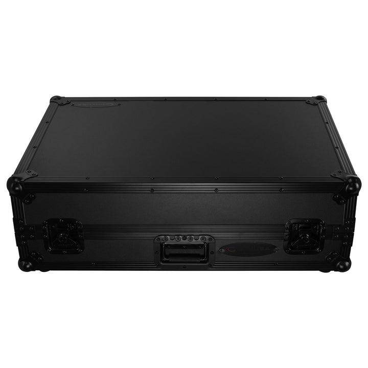 Odyssey FZGSRANEONEW1BL Glide-Style 1U Flight Case for RANE One - Black, Wheels – view 12