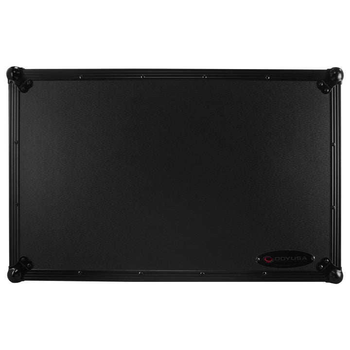 Odyssey FZGSRANEONEW1BL Glide-Style 1U Flight Case for RANE One - Black, Wheels – view 15