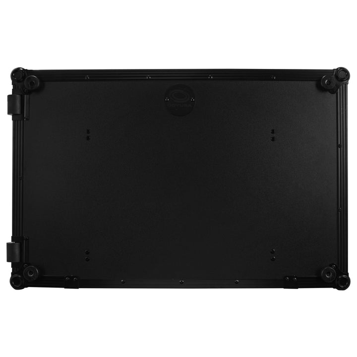 Odyssey FZGSRANEONEW1BL Glide-Style 1U Flight Case for RANE One - Black, Wheels – view 16