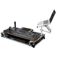 Odyssey FZOPUSQUADCW1 1U Flight Case for Pioneer DJ OPUS-QUAD - Wheels