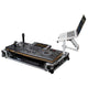 Odyssey FZOPUSQUADCW1 1U Flight Case for Pioneer DJ OPUS-QUAD - Wheels
