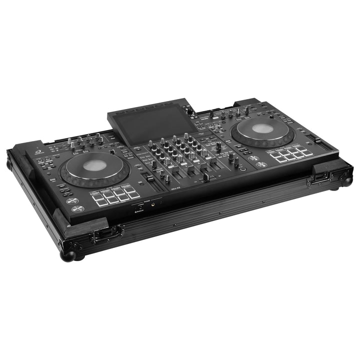 Odyssey Odyssey FZXDJAZWBL Flight Case for AlphaTheta XDJ-AZ - Black, Wheels - DJ Accessories