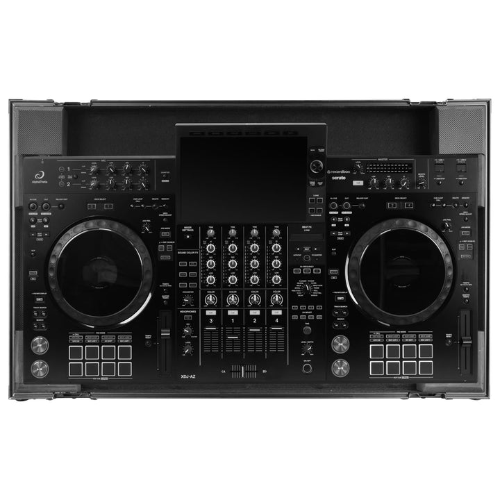 Odyssey Odyssey FZXDJAZWBL Flight Case for AlphaTheta XDJ-AZ - Black, Wheels - DJ Accessories