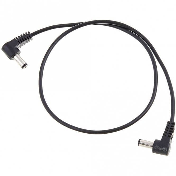 Voodoo Lab Voodoo Lab PPBAR-R6 2.1mm 6" Right Angle Barrel Pedal Power Cable