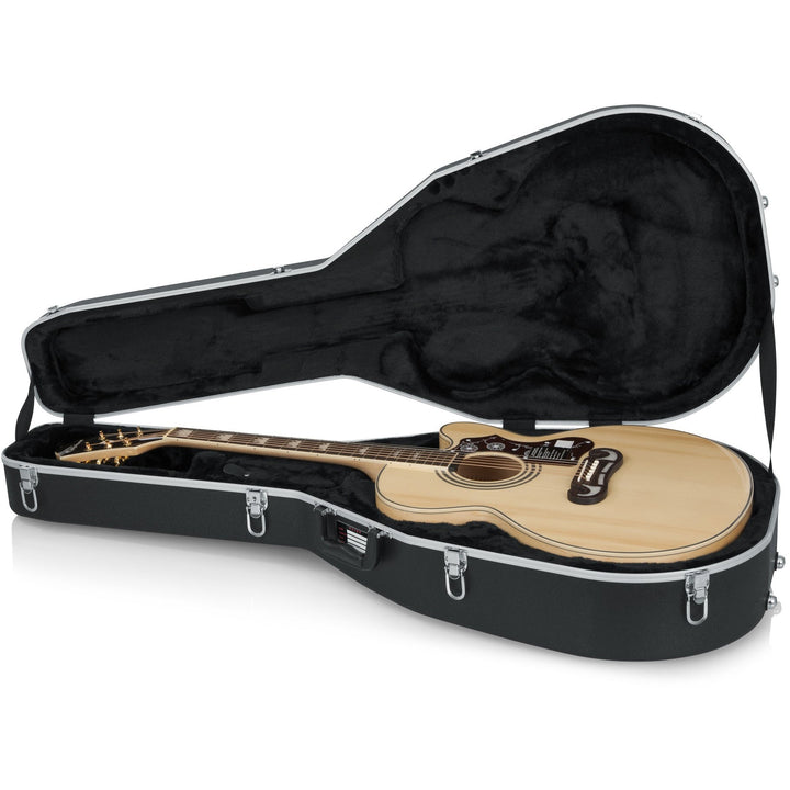 Gator Gator GC-JUMBO Deluxe ABS Acoustic Guitar Case