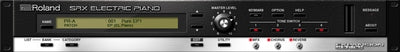 Roland (Software) SRX ELECTRIC PIANO Key