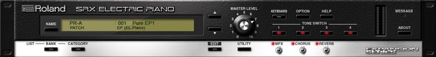 SRX ELECTRIC PIANO Key