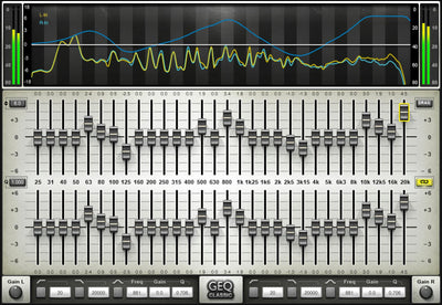 WAVES Waves GEQ Graphic Equalizer