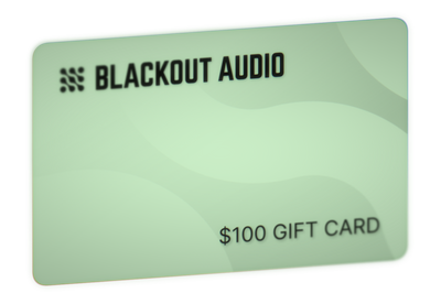 Blackout Audio $100 Gift Card