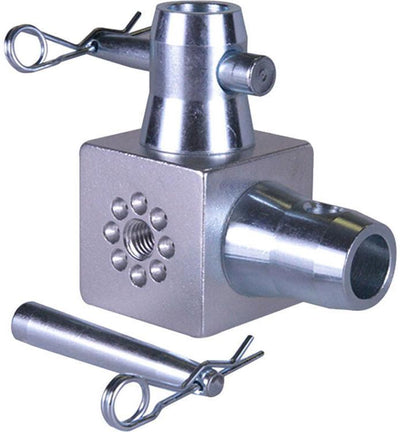 Global Truss DIE-CONNECTOR/M12 Multi-Junction Cube with M12