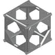 Global Truss DT-GP20-BLOCK 6-Way Corner Block for DT-GP20