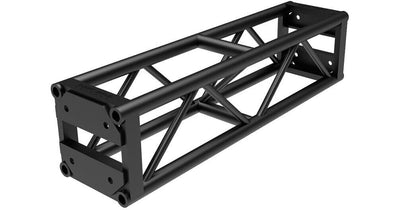 Global Truss Global Truss DT-GP4-BLK 1.2m (3.94ft) End-Plated Square Truss (Black)